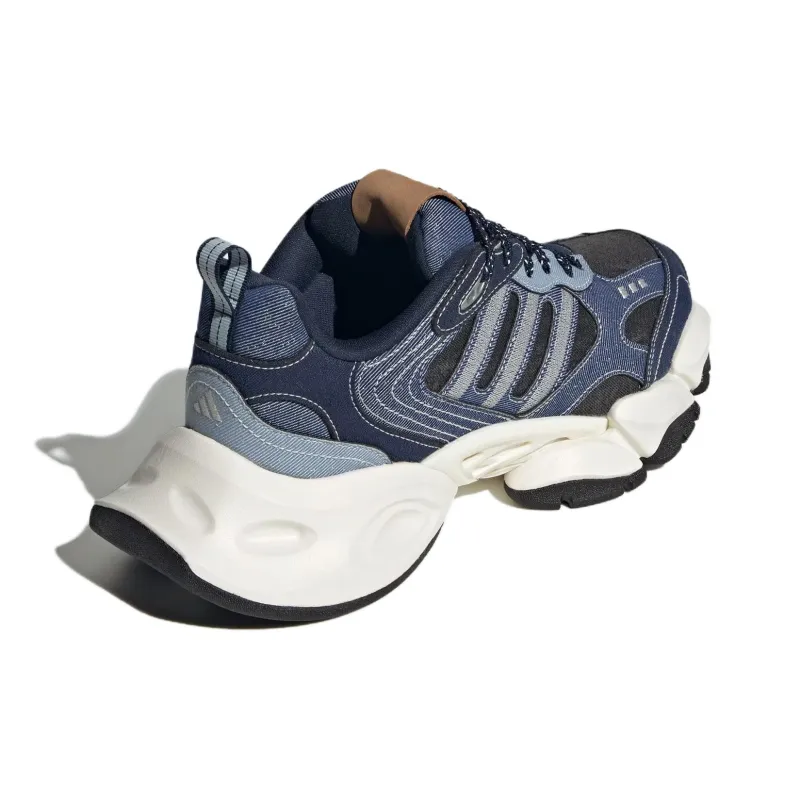 Adidas Anti Slip Wear Resistant Low Top Running Shoes Unisex Blue-3