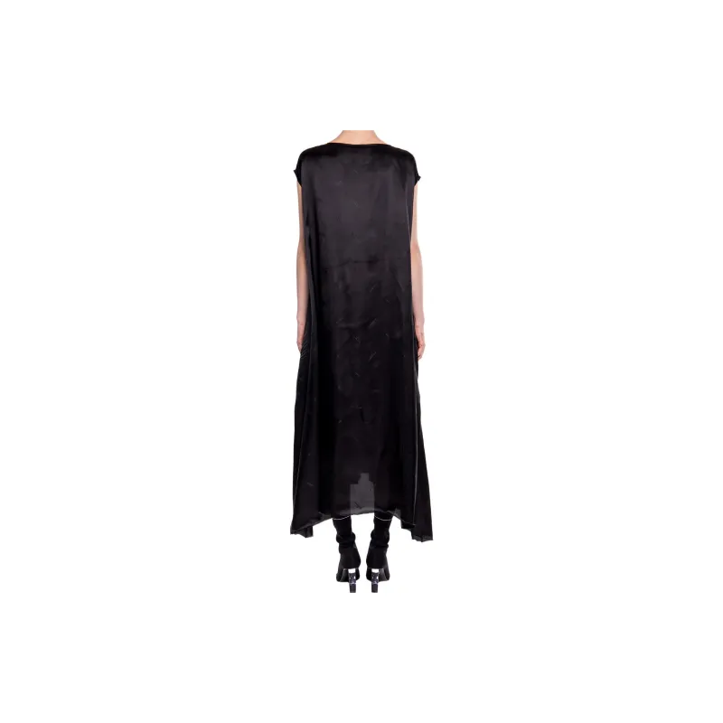 Vetements Sleeveless Dresses Women's Black-3