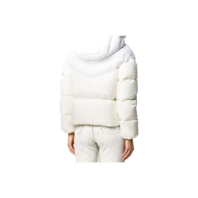 Moncler Down Jacket Women's White-2