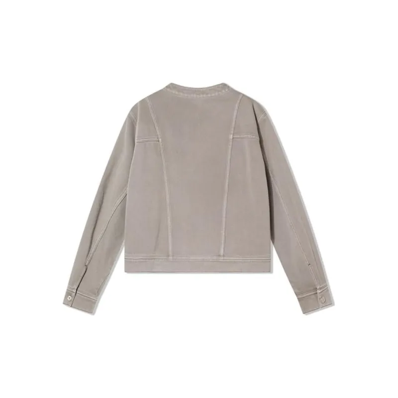 COVERINS FW24 Jackets Coats Women's Gray-1
