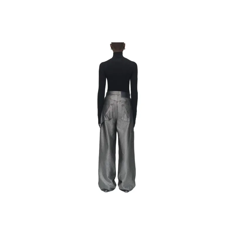 MARC JACOBS Reflective Oversized Jeans-3
