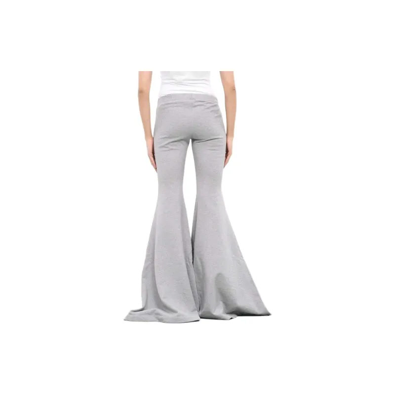 Vetements Logo print Flared Leggings-6
