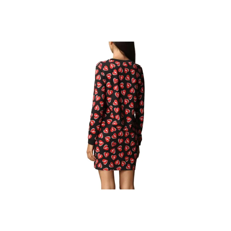 LOVE MOSCHINO Long Sleeved Dresses Women's Multicolor-1