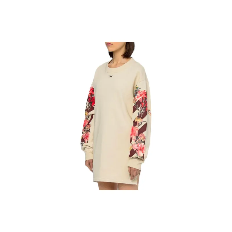 OFF WHITE FW19 Long Sleeved Dresses Women's-3
