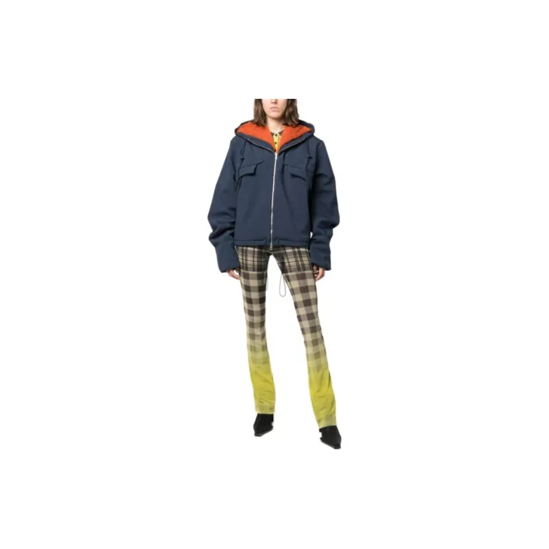 Ottolinger Faux fur Lining Hooded Jacket-1