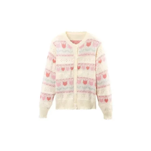 Incolore Knitwear Women's Dusty Pink