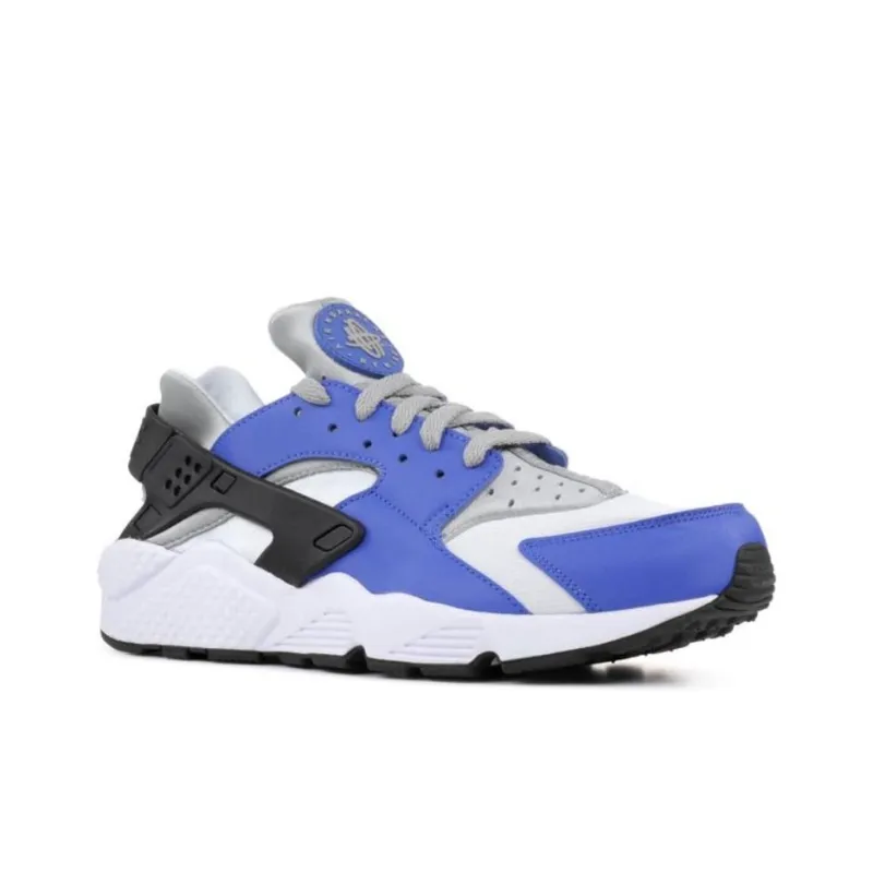 Nike Air Huarache Comet Blue/Metallic Silver-3