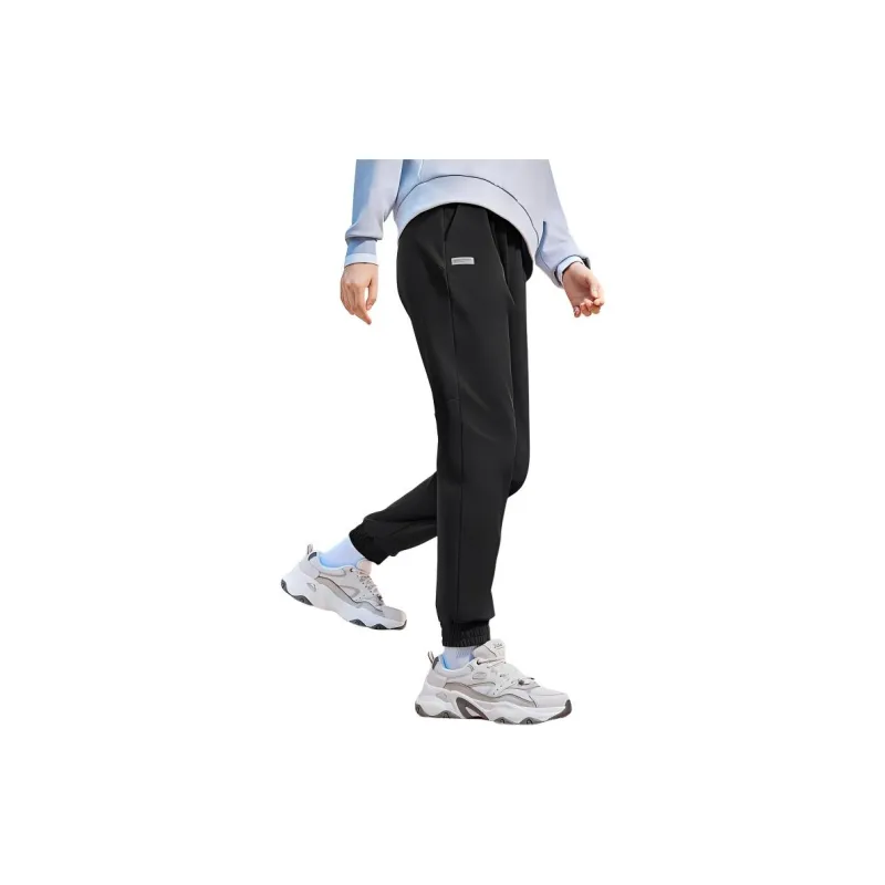 Skechers Sports Life Collection Casual Pants Women's Carbon Black-3
