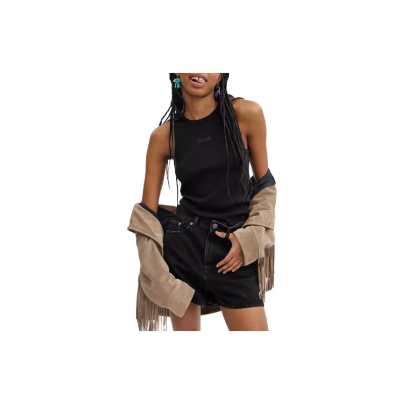 COACH SS24 Tank Top Women's Black-2