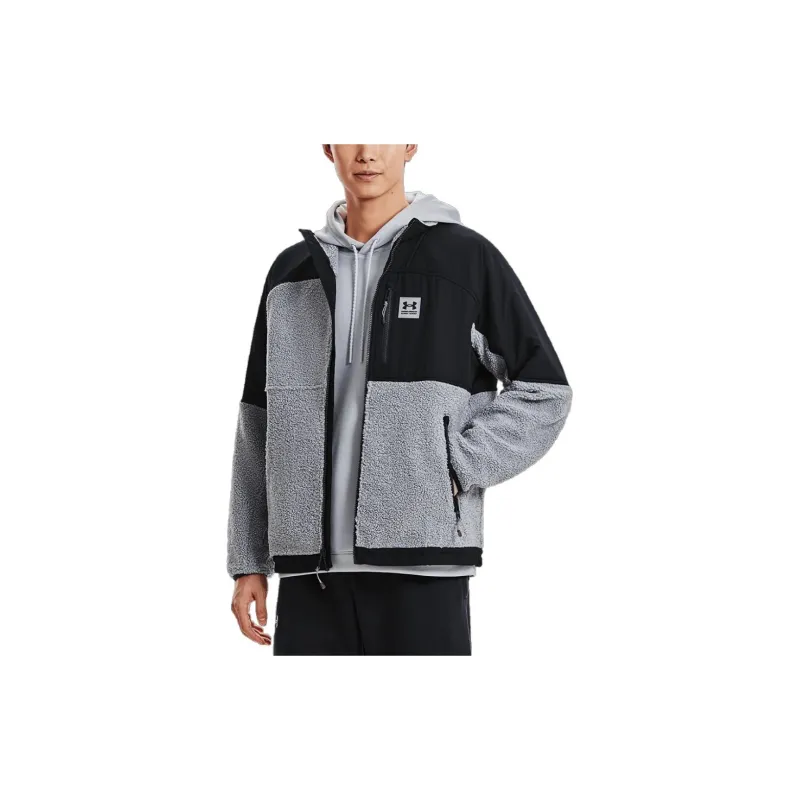 Under Armour MissionSwacket UA Boucle Jackets Coats Men's Steel-3