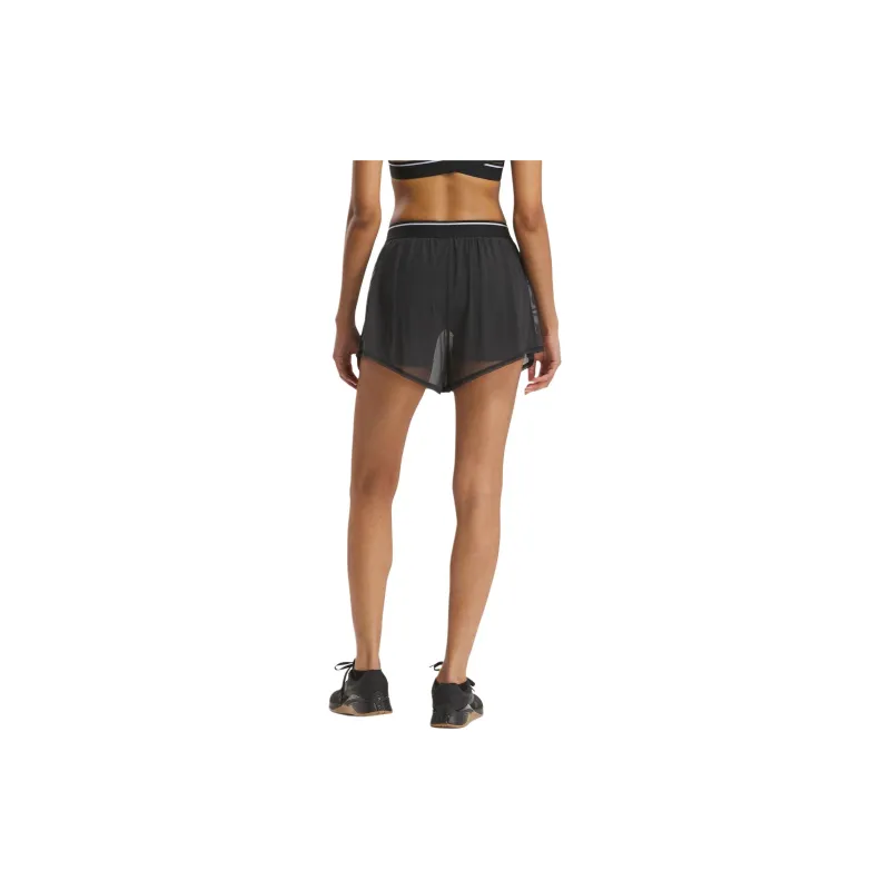 Reebok Team Knit Short Casual Shorts Women's Black-4