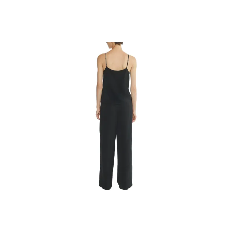 ARITZIA FW24 Babaton Semma Silk Camisole Camisole Women's BLACK/Black-2