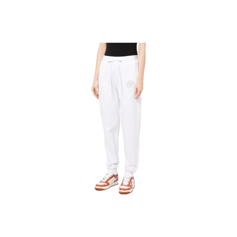 VERSACE JEANS COUTURE SS23 Sweatpants Women's White-1