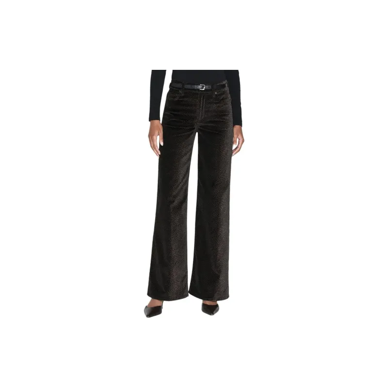 FRAME FW24 Jeans Women's Leopard Print-1