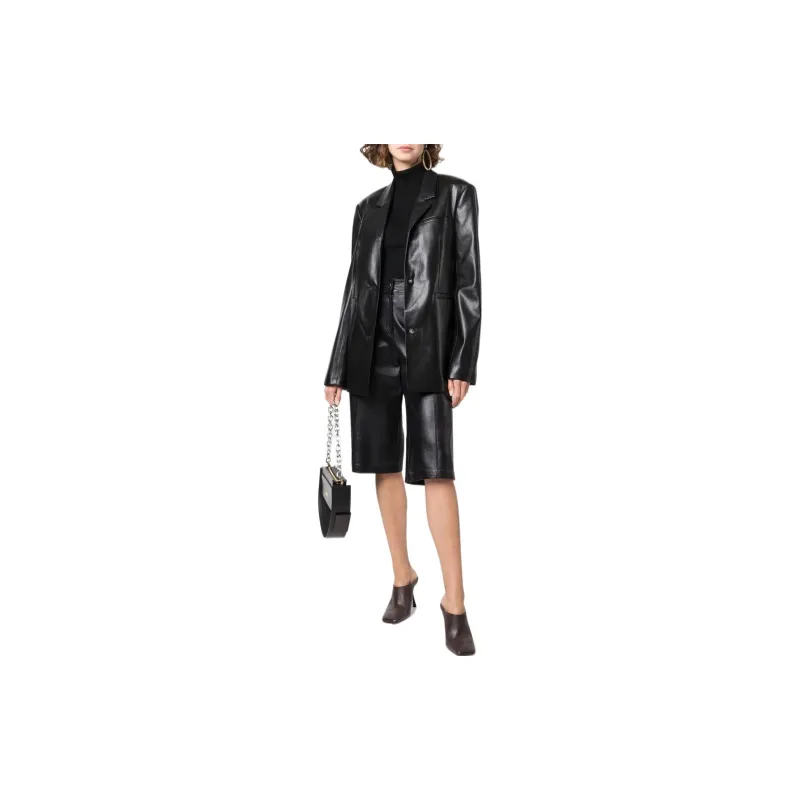 NANUSHKA Business Suits Women's Black-1
