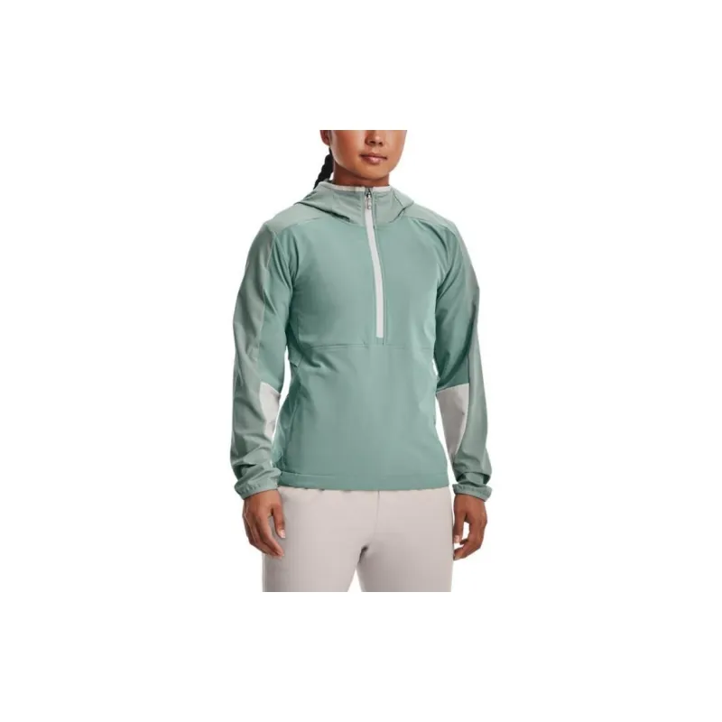 Under Armour Rain Sweatshirt Women's Green-2