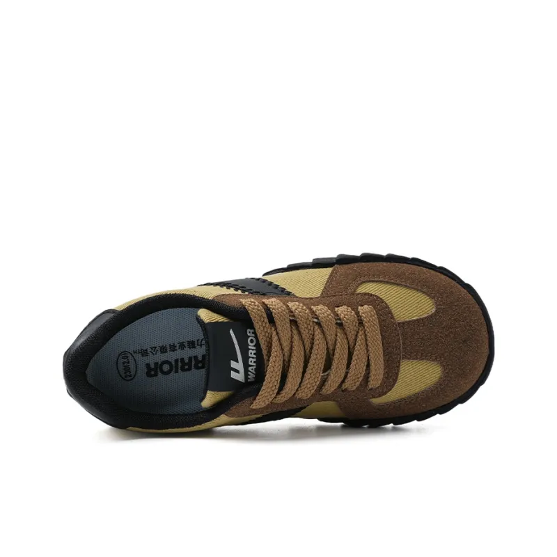 Warrior Warrior Wear resistant And Lightweight Low Top Casual Shoes Women's Tan-2