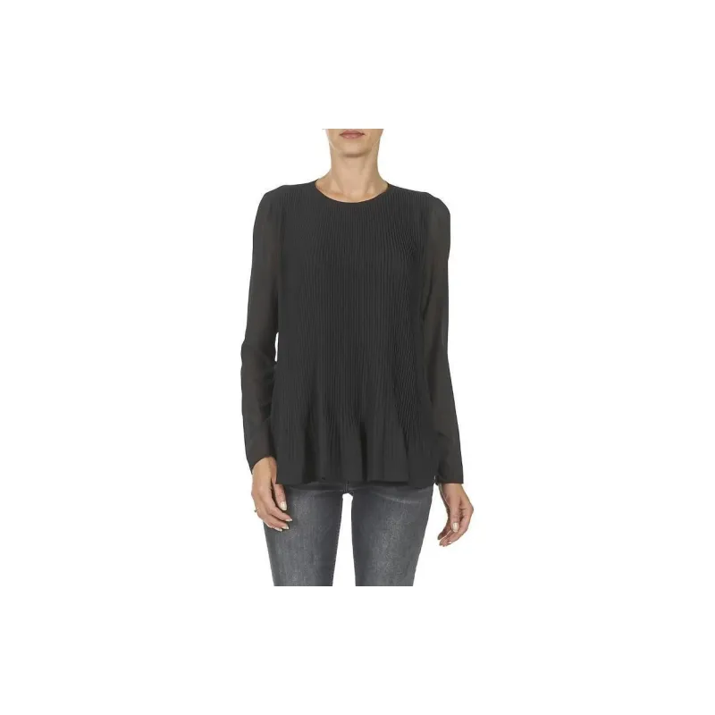 MICHAEL KORS MMK Shirt Women's Black-1