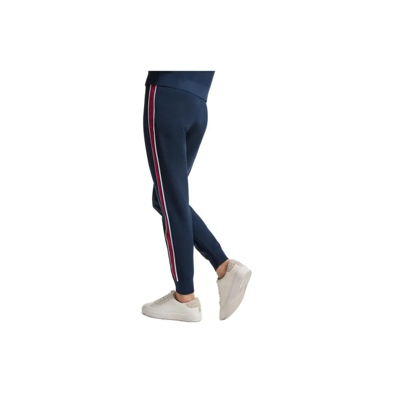 MICHAEL KORS Knitted Sweatpants Women's Midnight Blue-2