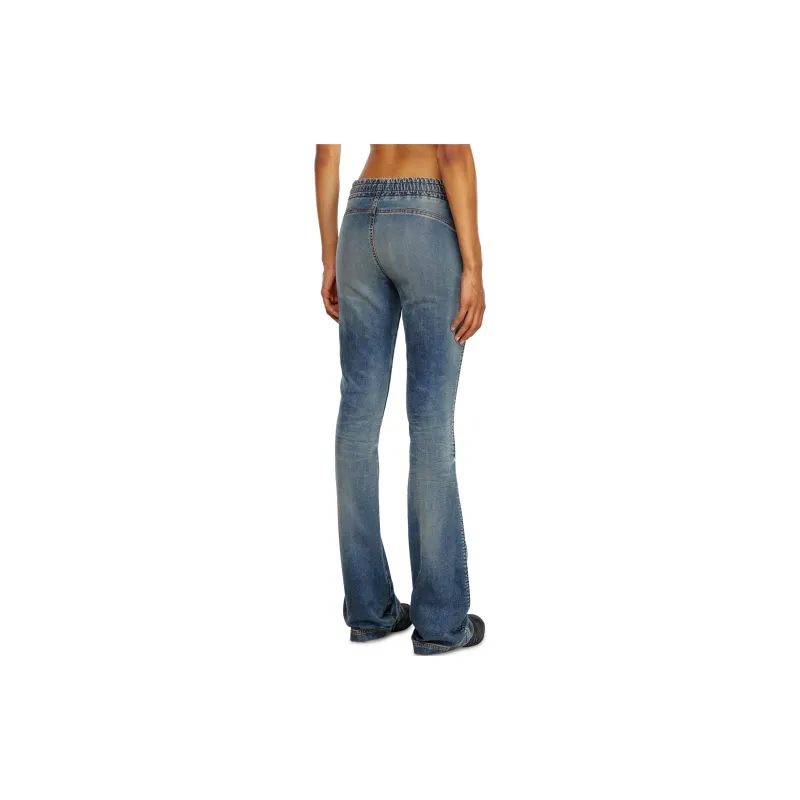 DIESEL D Ebbey Flared Jeans-2