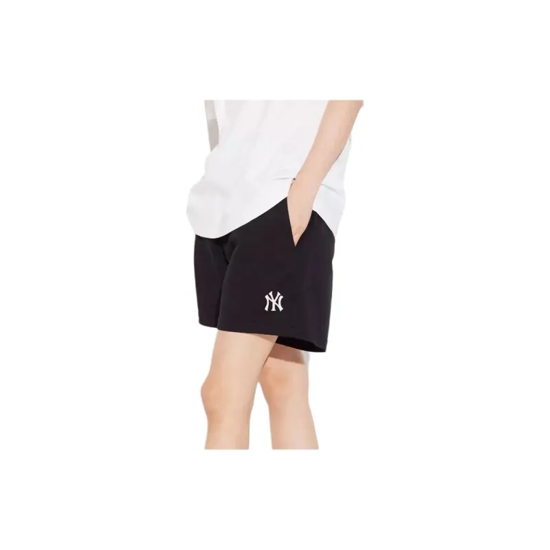 MLB Los Angeles Dodgers Casual Shorts Women's Black-3