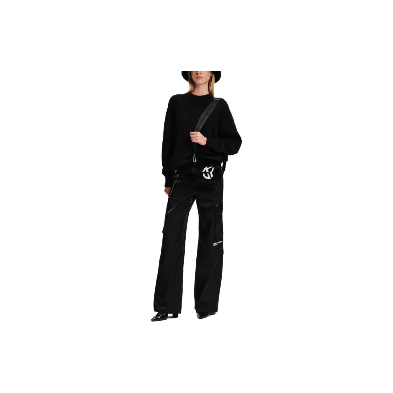 KARL LAGERFELD / Karl Lagerfeld Jeans Straight leg Cargo Trousers-2