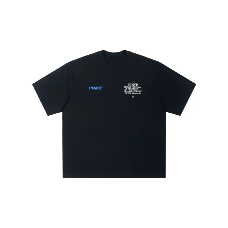 ENDWEEP Short Sleeved T Shirts Unisex-5