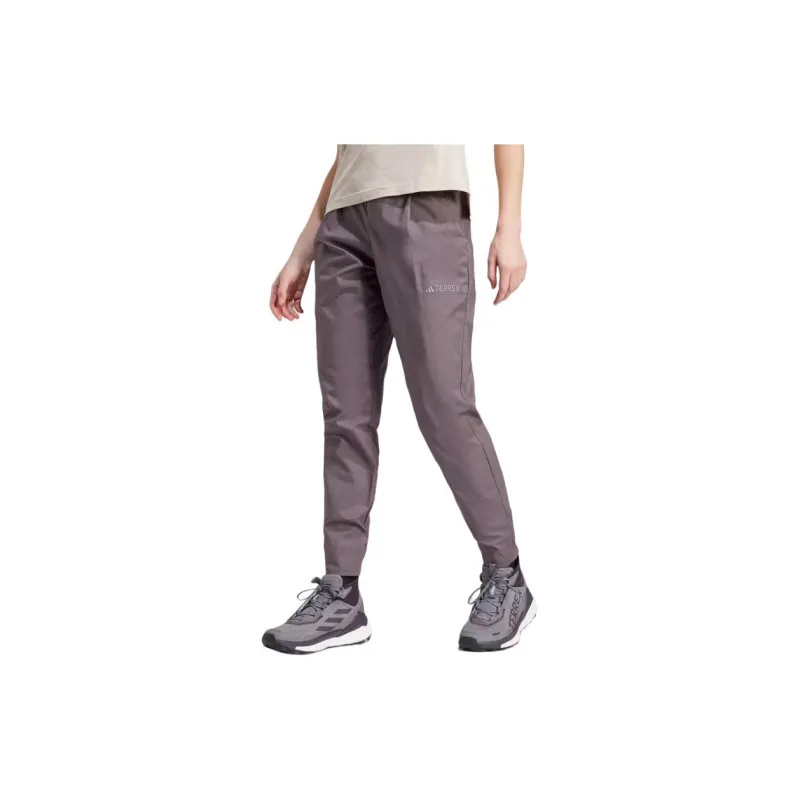 Adidas TERREX XPLORIC TRACKSUIT BOTTOMS Athletic Trousers Women's Charcoal Gray-3