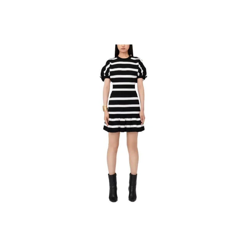 Alexander McQueen SS24 Casual Short Skirts Women's Black-1