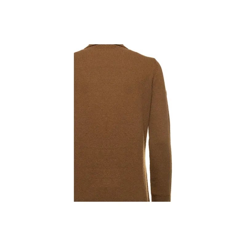 MaxMara Long Sleeved Dresses Women's Brown-3