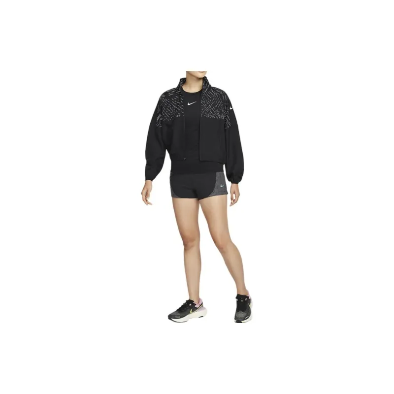 Nike Retro Jackets Women's Black-3