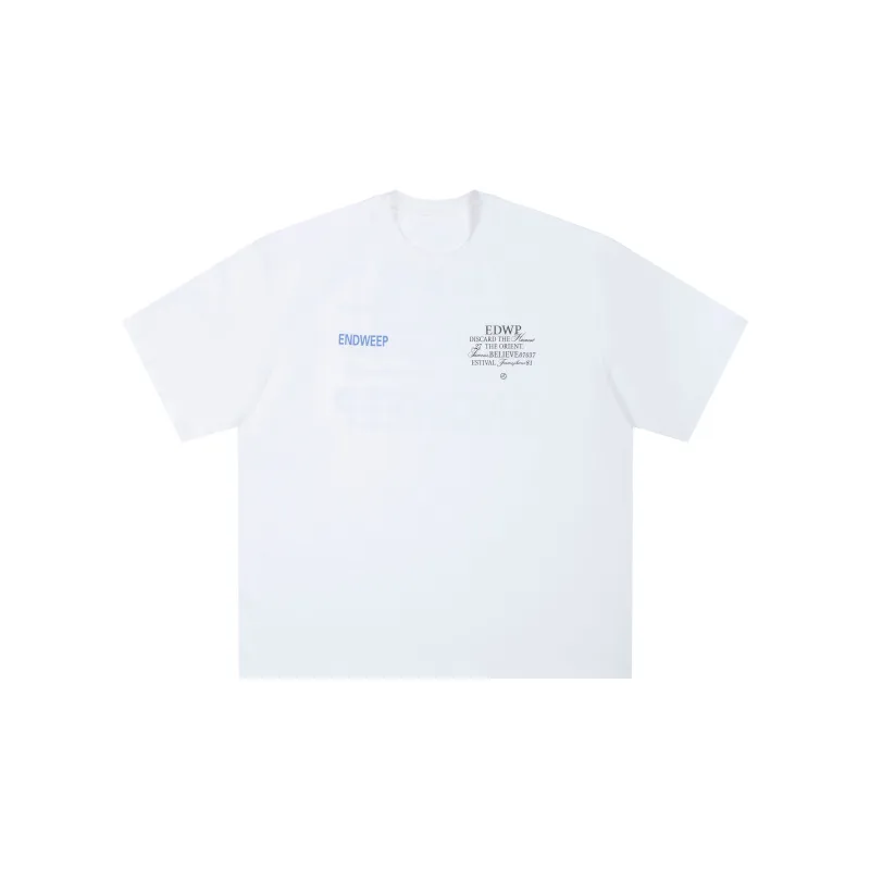 ENDWEEP Short Sleeved T Shirts Unisex-1