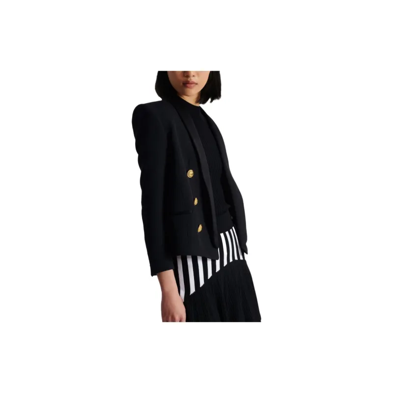 BALMAIN Edge To Edge 6 Button Jacket-5