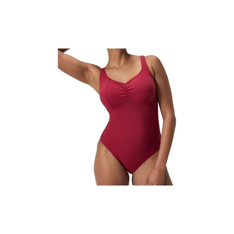 Speedo Shaping AquaNite One-piece Swimsuit Women's Purple-2