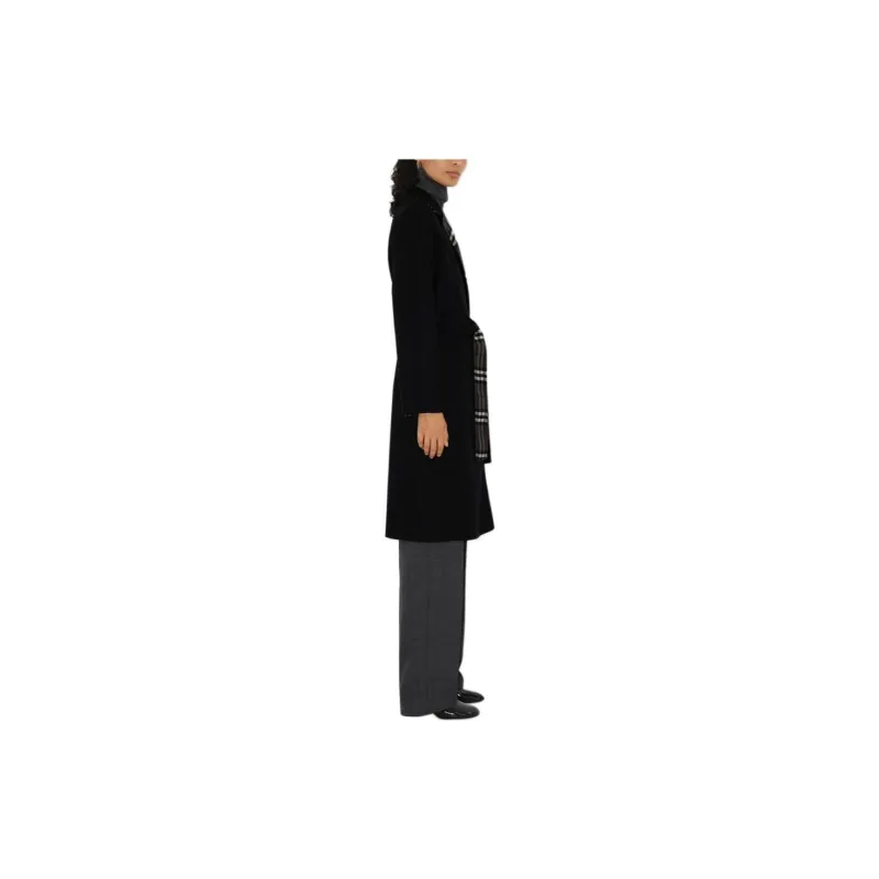 Burberry SS24 Coats Women's Black-3
