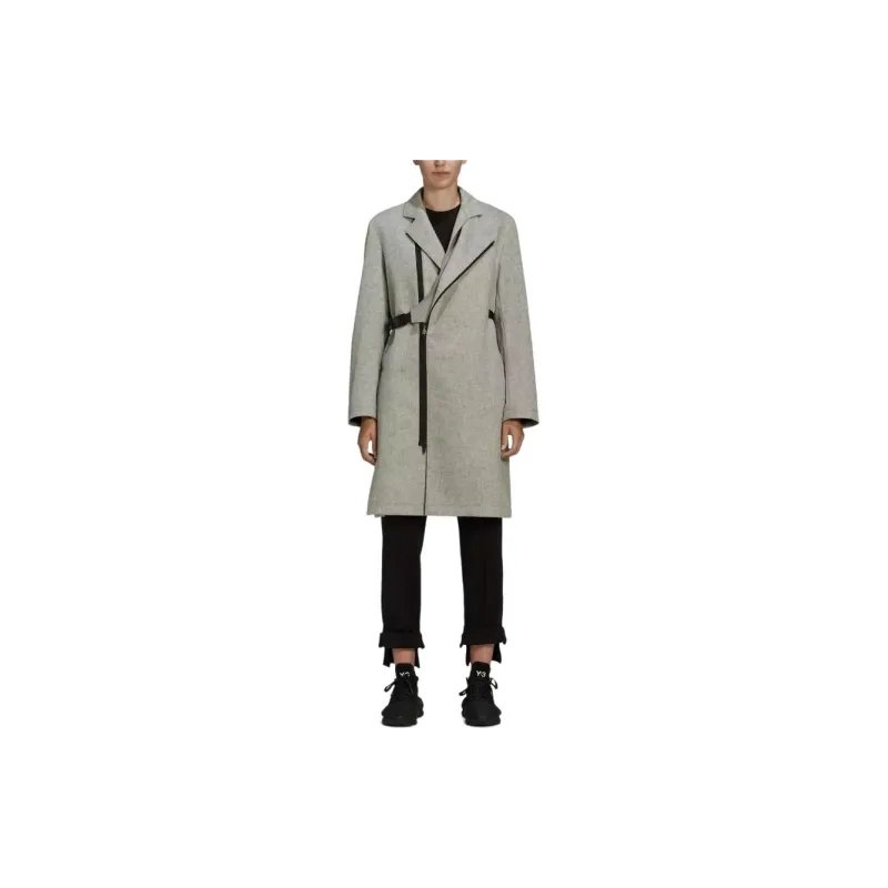 Y 3 x Adidas Coats Women's Gray-2