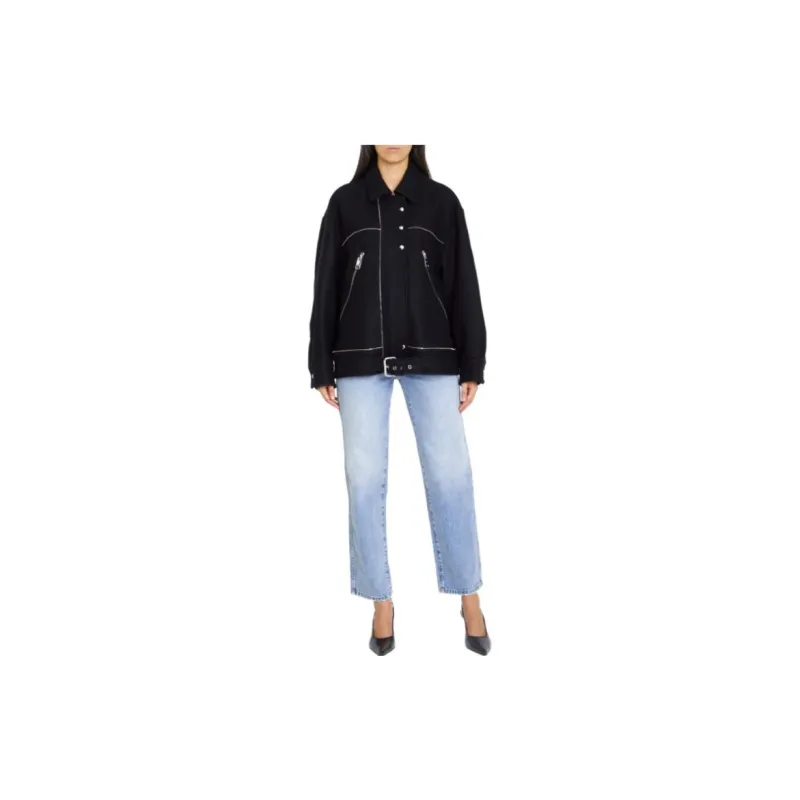 KHAITE The Herman Wool-blend Jacket-2
