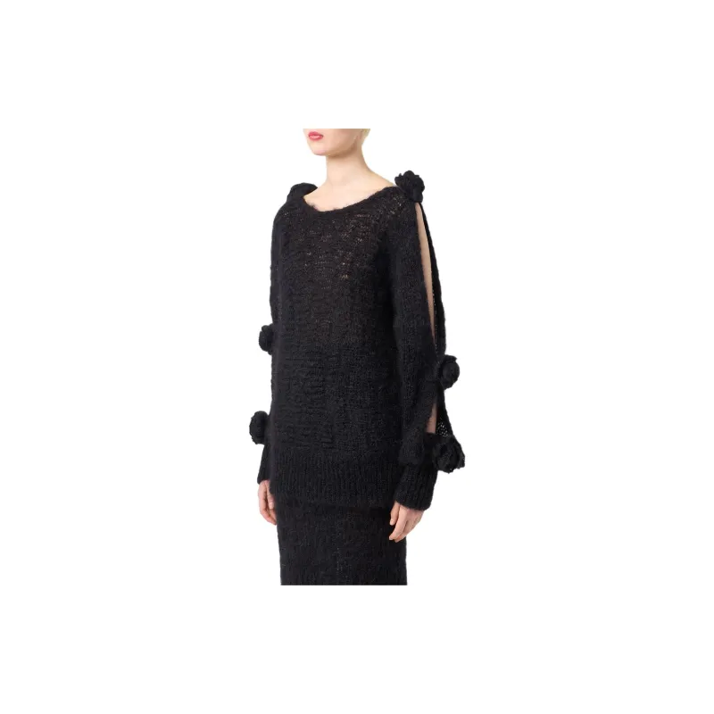 Blumarine 3D Rose Jumper-4