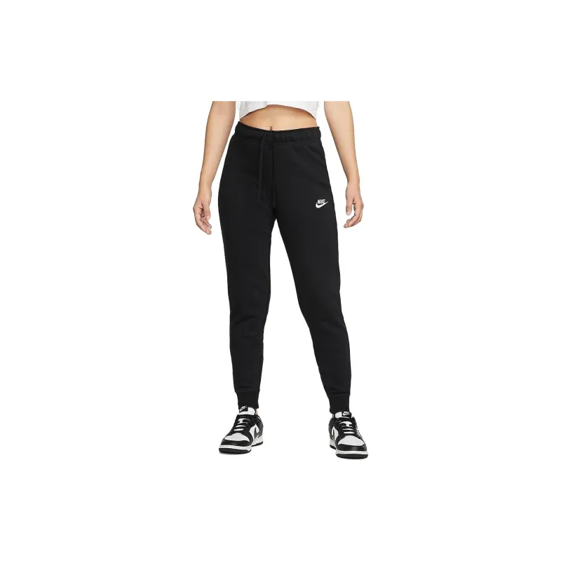 Nike Sportswear Women's Club Fleece Jogger Pants Black/White-3