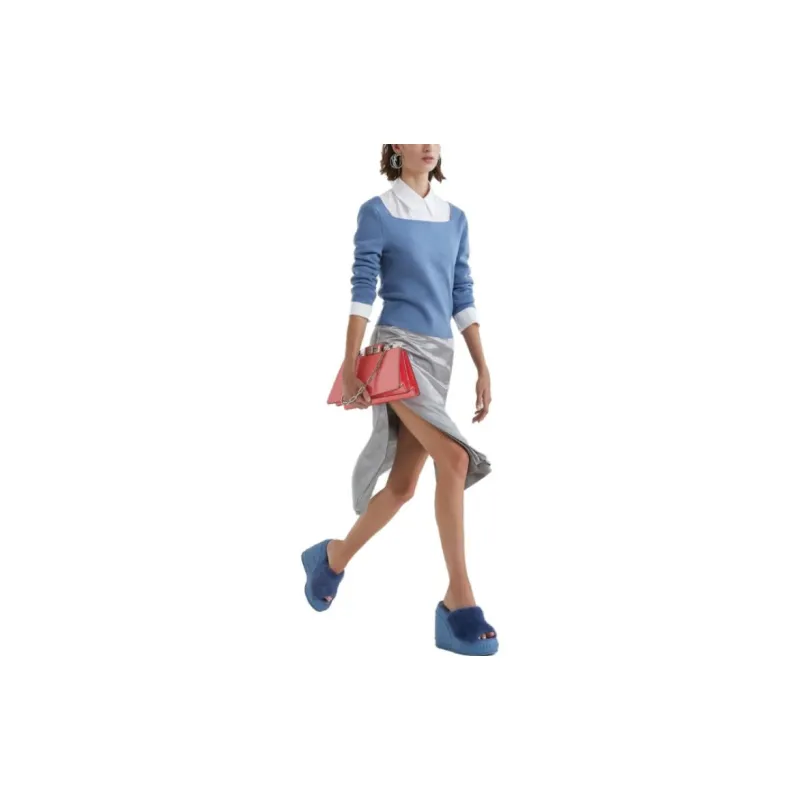 FENDI Shirts Women's White-4
