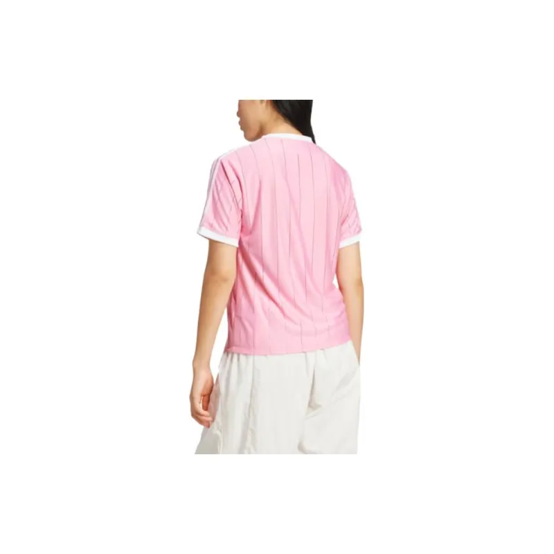 Adidas Originals Adicolor 3 Stripes Pinstripe Tee-2