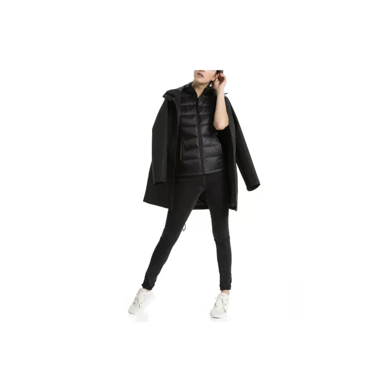 PUMA STUDIO FOUNDATION Down Jacket Women's Black-5