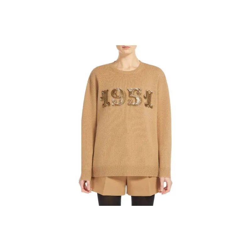 MaxMara Plata Sweater-1