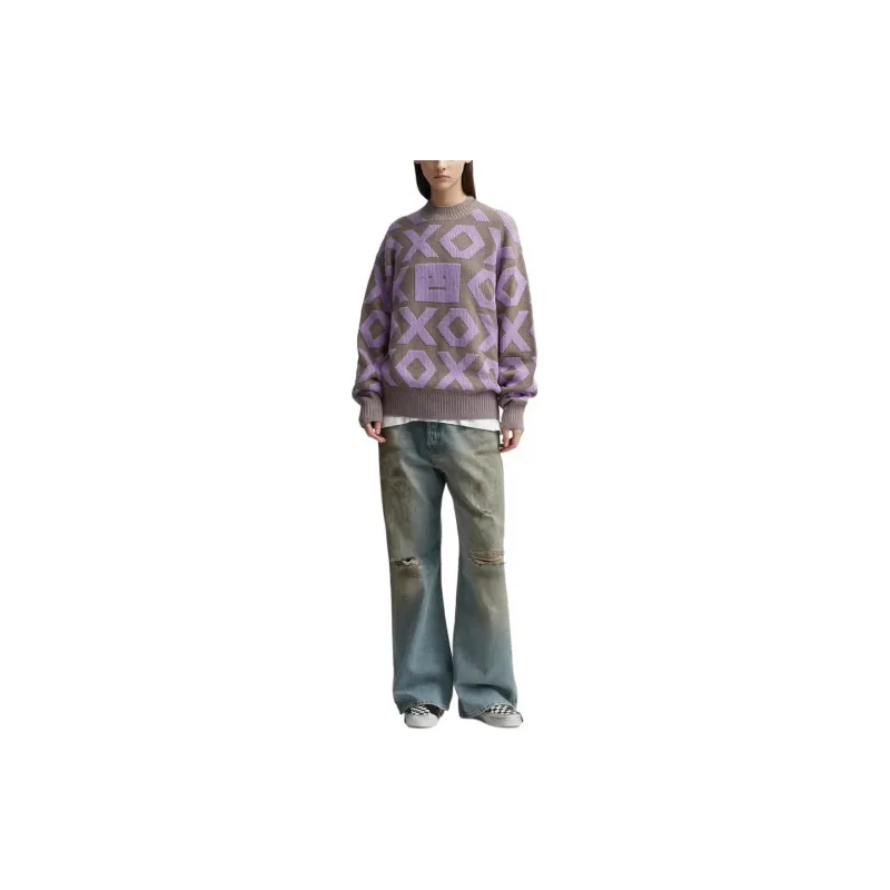 Acne Studios Sweater Women's Purple-3