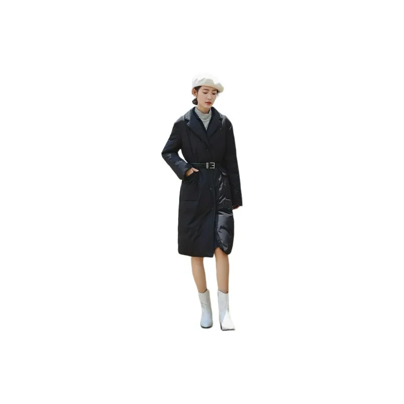 Feathered Object Down Jacket Women's Black-4