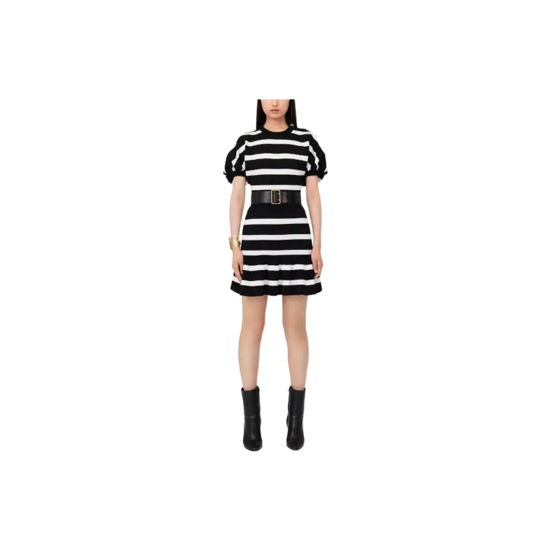 Alexander McQueen SS24 Casual Short Skirts Women's Black-3