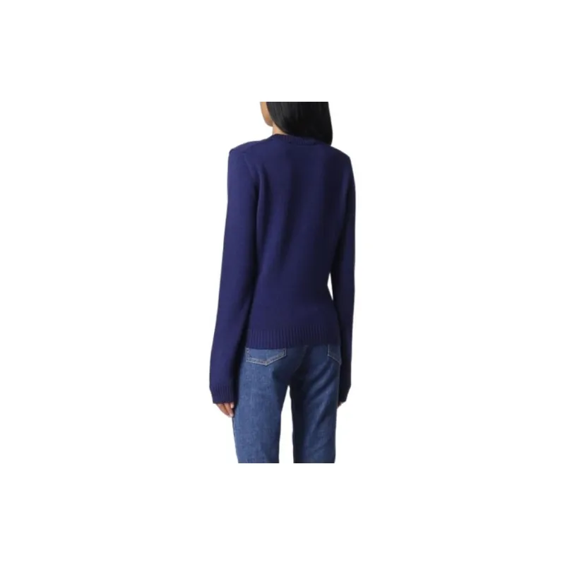 LOVE MOSCHINO FW22 Sweater Women's Blue-3