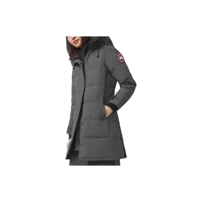 Canada Goose Down Jacket Women's Graphite-1