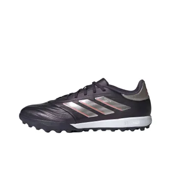 Adidas Copa Pure 2 League Turf Aurora Black Platinum Metallic Turbo