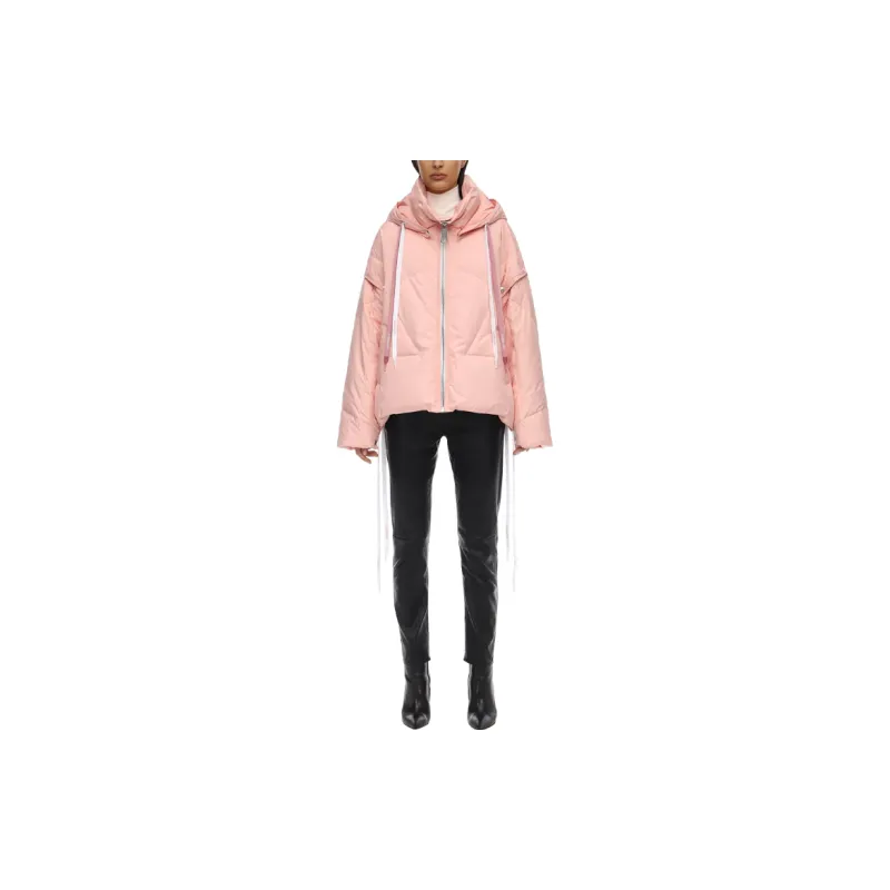 KHRISJOY SS22 Down Jacket Women's Pink-2